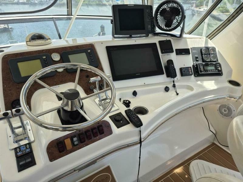 2002 Silverton 38 Convertible