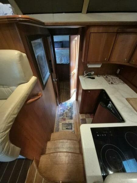 2002 Silverton 38 Convertible