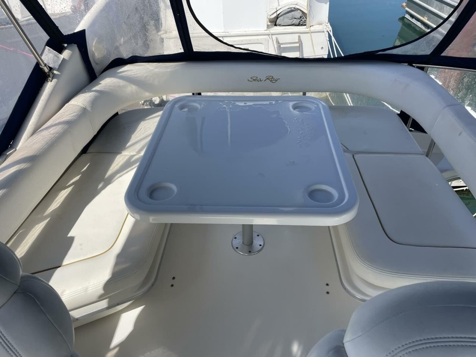 2000 Sea Ray 400 Sedan Bridge