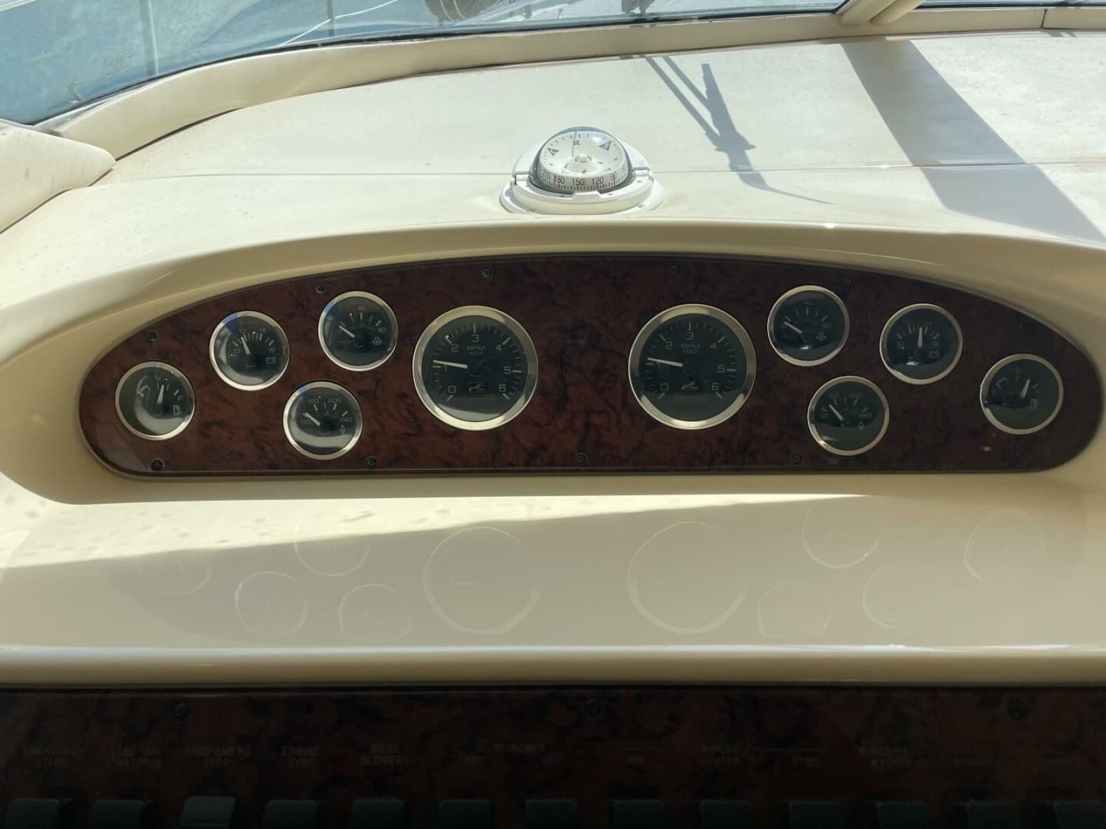 2000 Sea Ray 400 Sedan Bridge