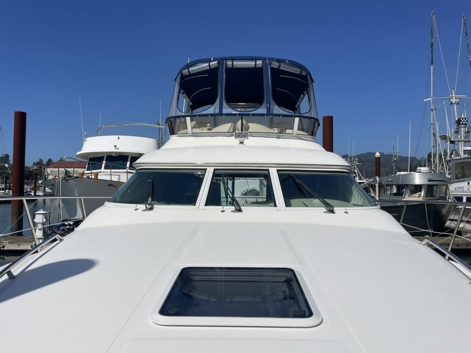 2000 Sea Ray 400 Sedan Bridge