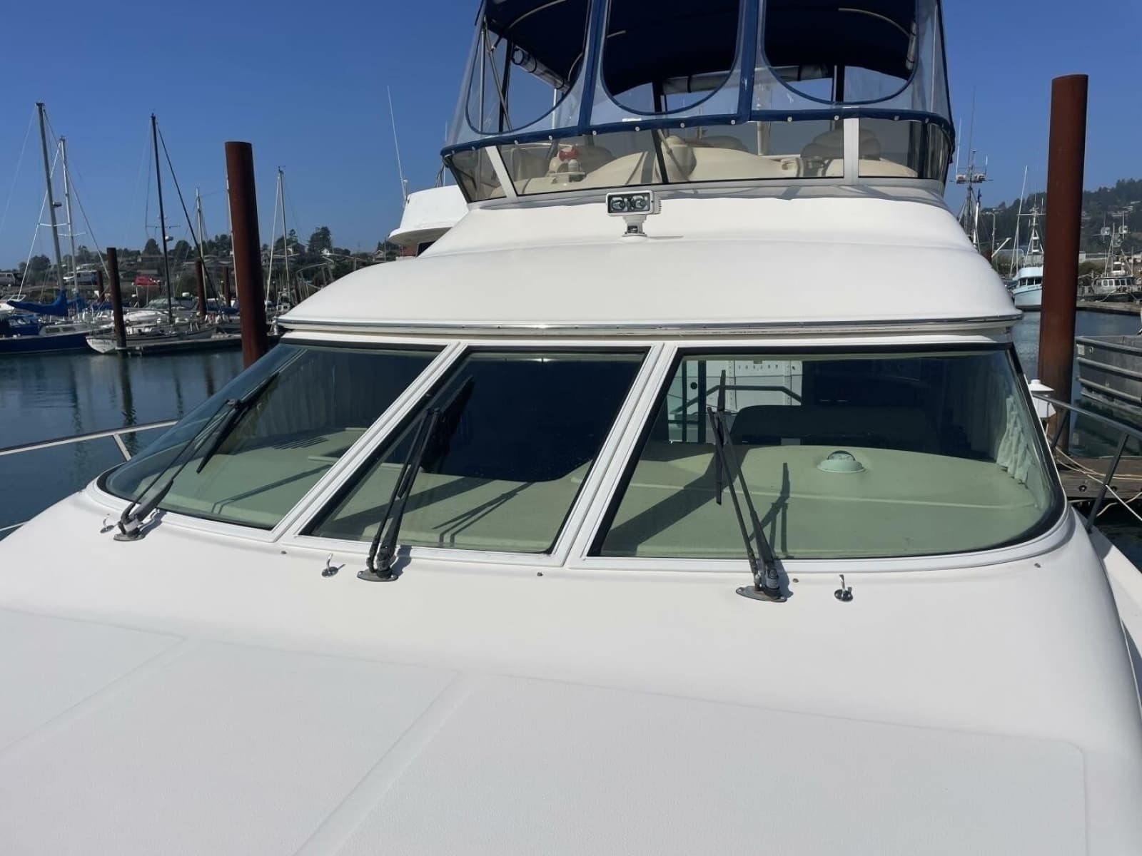 2000 Sea Ray 400 Sedan Bridge