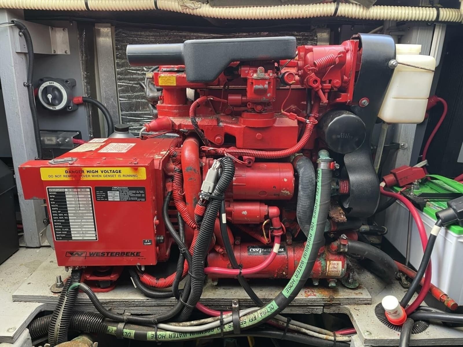 2000 Sea Ray 400 Sedan Bridge