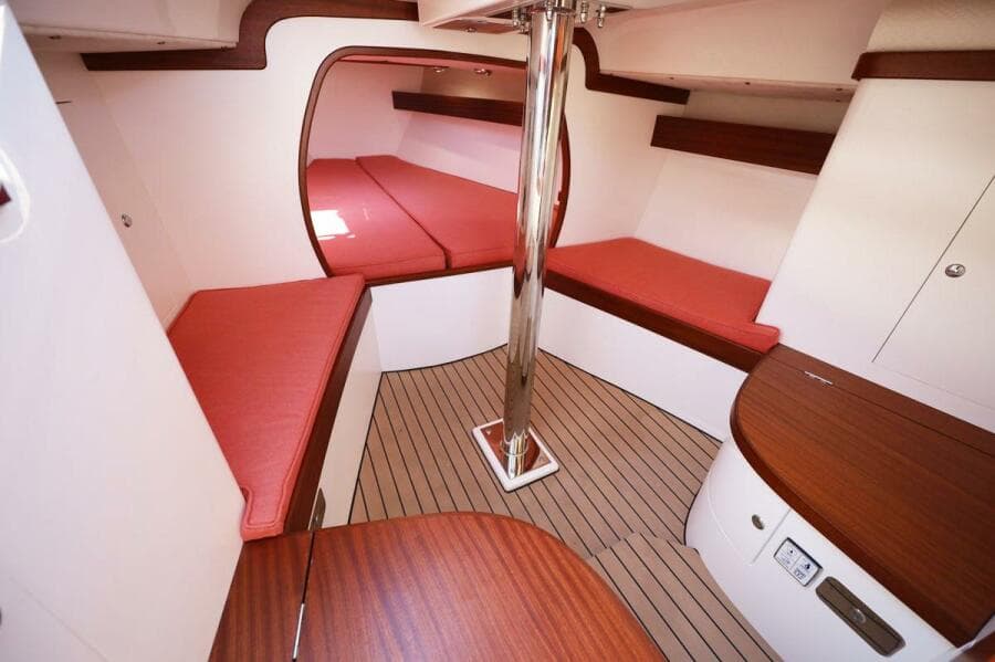 Interior From Companionway