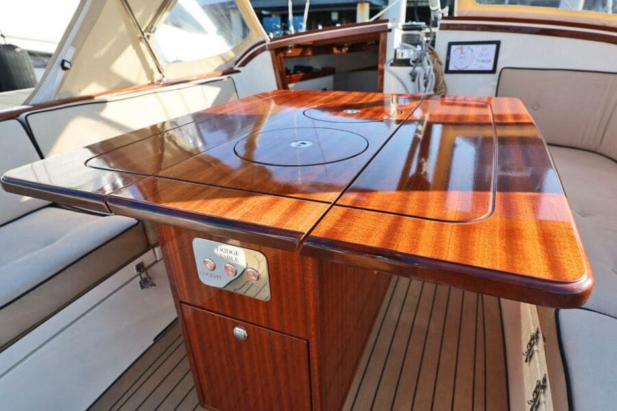 Cockpit Fridge Table