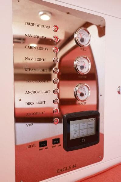 Interior Switch Panel