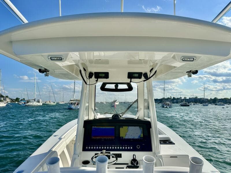 T Top Aft