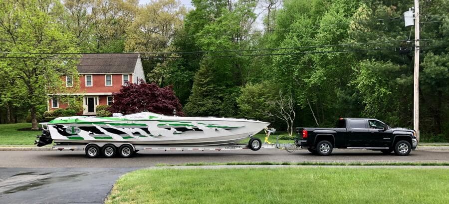 On The Trailer