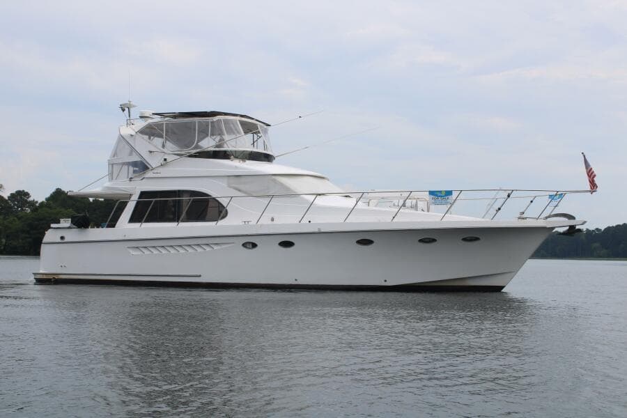 1998 Ocean Alexander 500 Sport Sedan