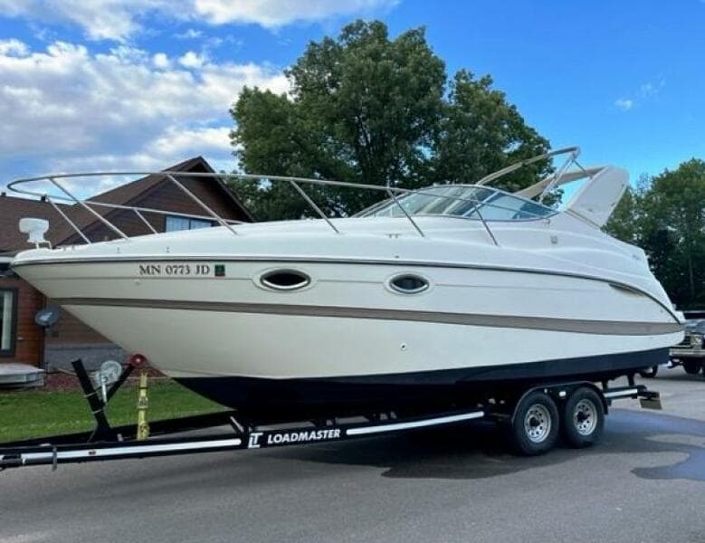 2001 Maxum SCR
