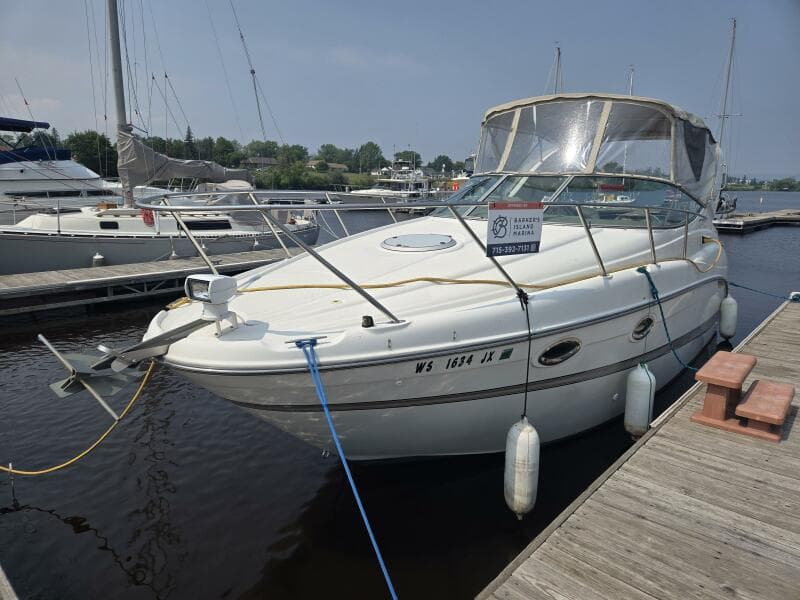 2001 Maxum SCR