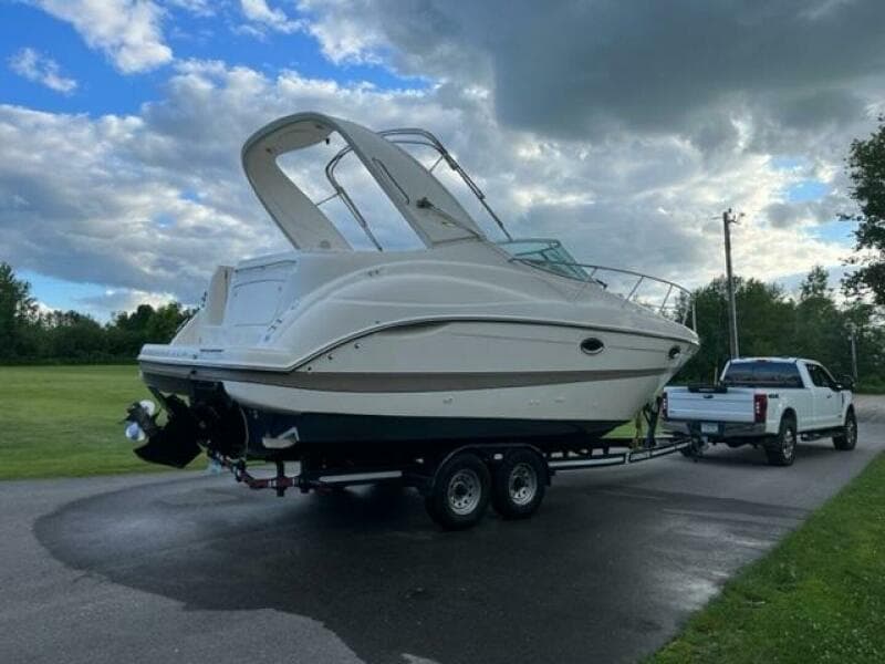 2001 Maxum SCR