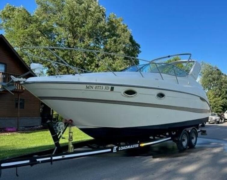 2001 Maxum SCR