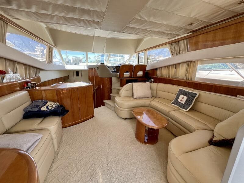 2000 Viking Princess 52 Flybridge