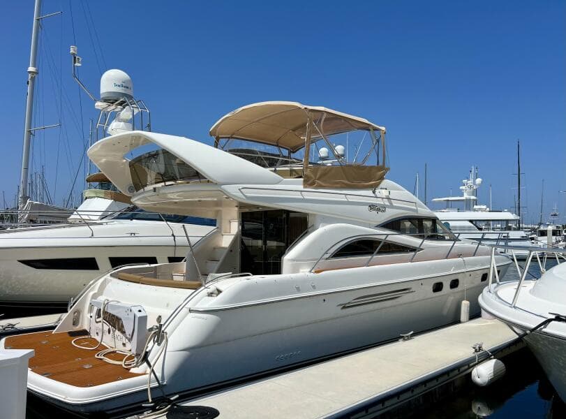 2000 Viking Princess 52 Flybridge