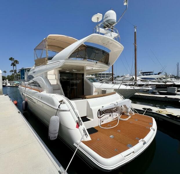 2000 Viking Princess 52 Flybridge