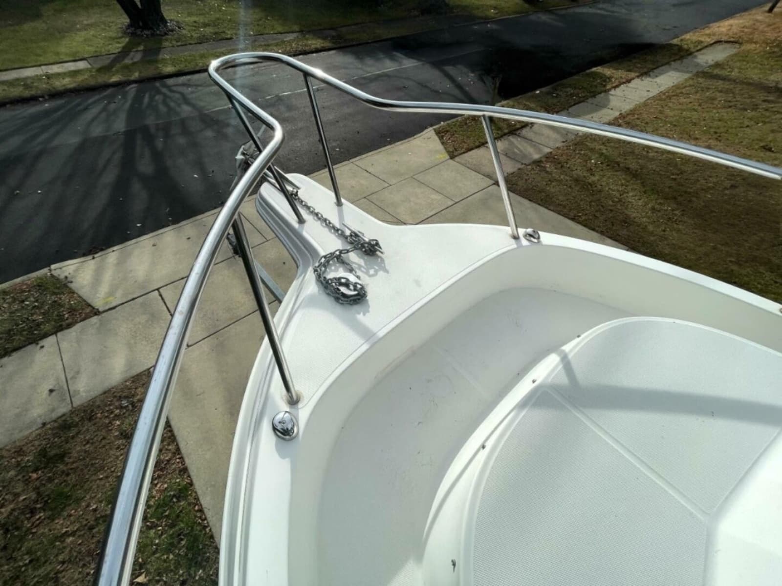 2001 Aquasport 250 Explorer