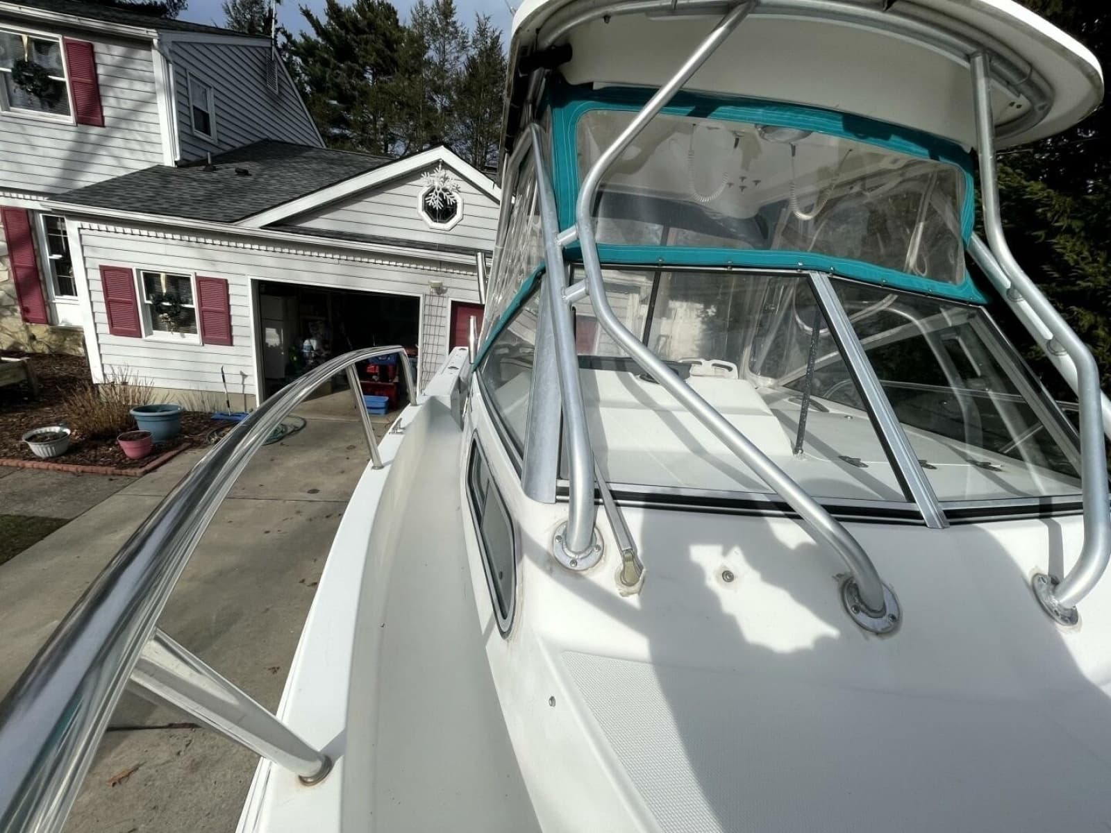 2001 Aquasport 250 Explorer