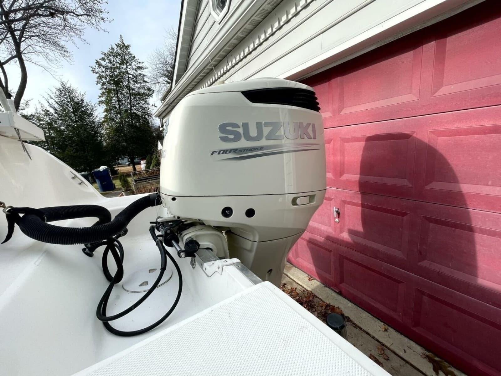 2001 Aquasport 250 Explorer