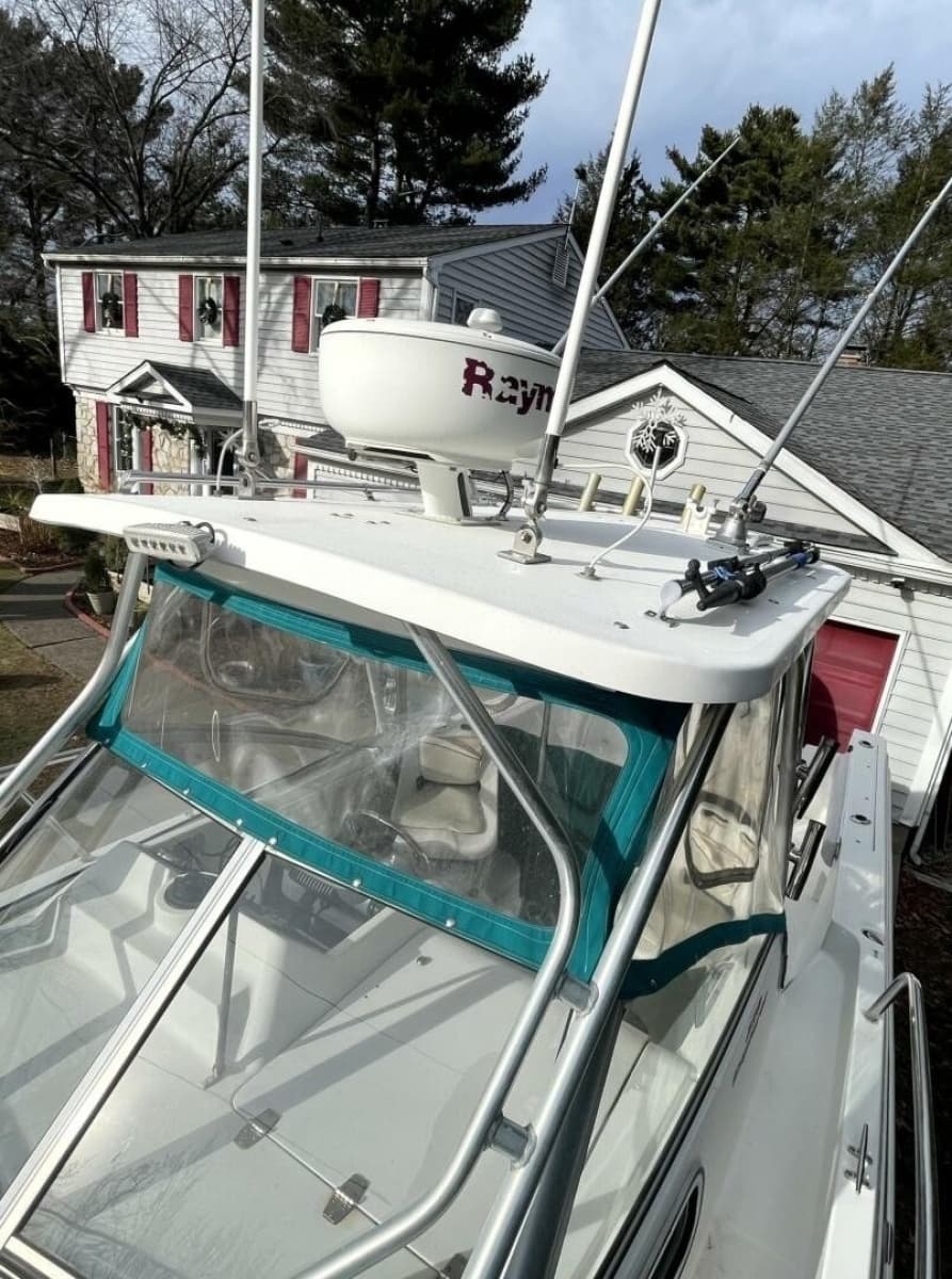2001 Aquasport 250 Explorer