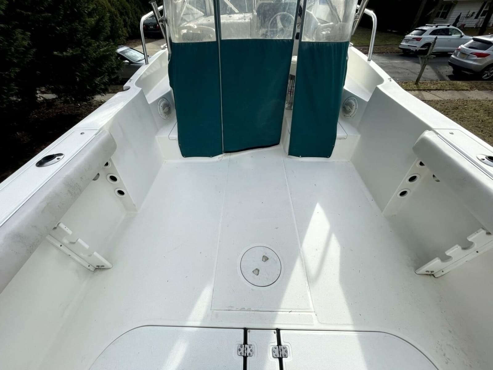 2001 Aquasport 250 Explorer