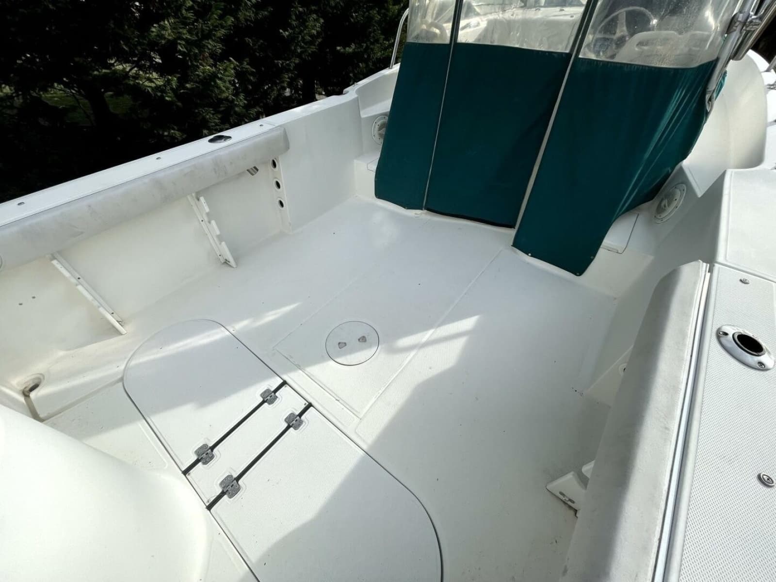 2001 Aquasport 250 Explorer