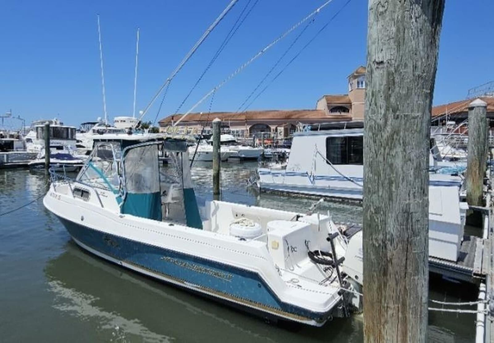 2001 Aquasport 250 Explorer