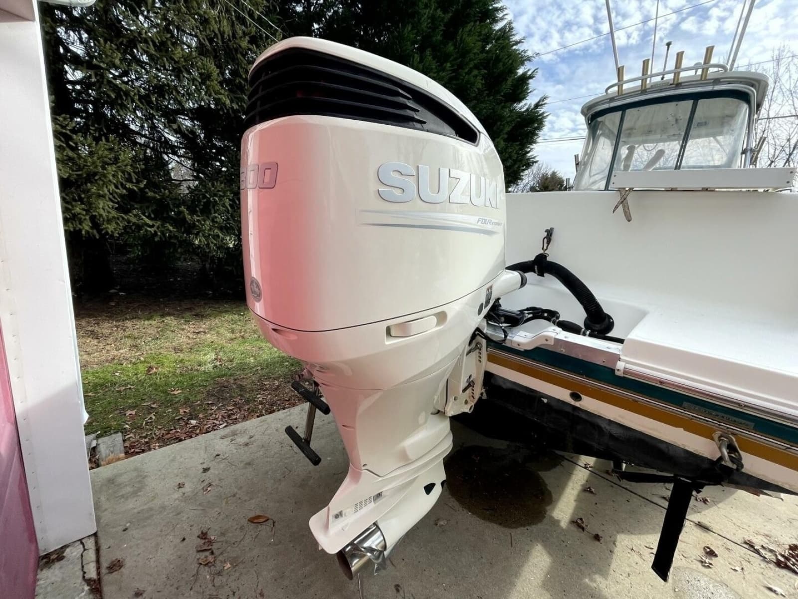 2001 Aquasport 250 Explorer