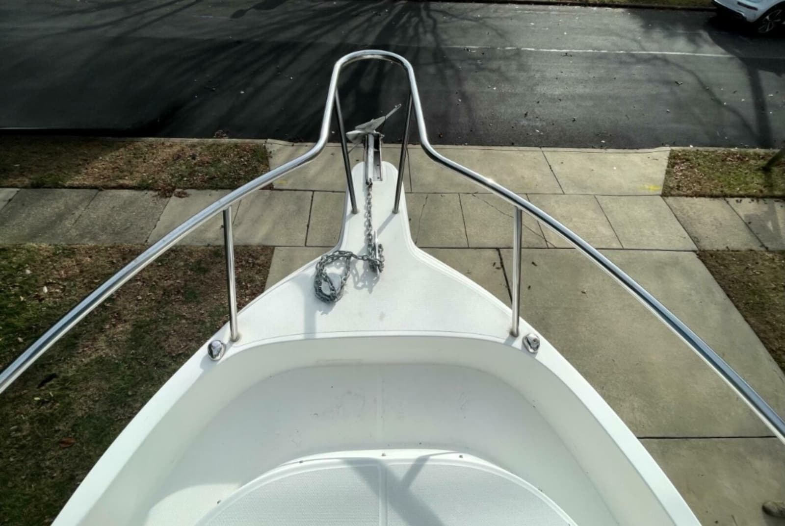 2001 Aquasport 250 Explorer