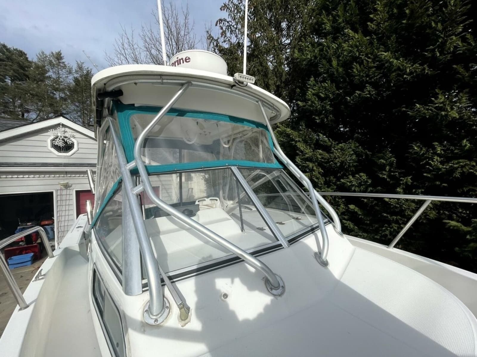 2001 Aquasport 250 Explorer