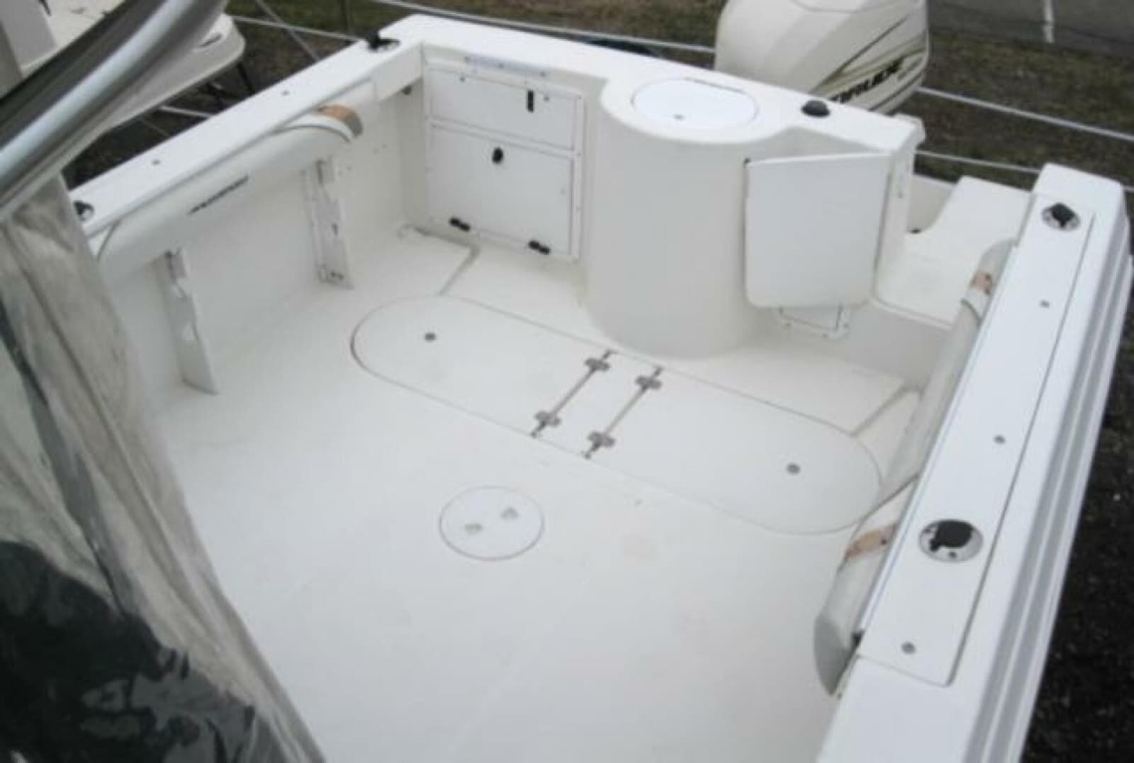 2001 Aquasport 250 Explorer