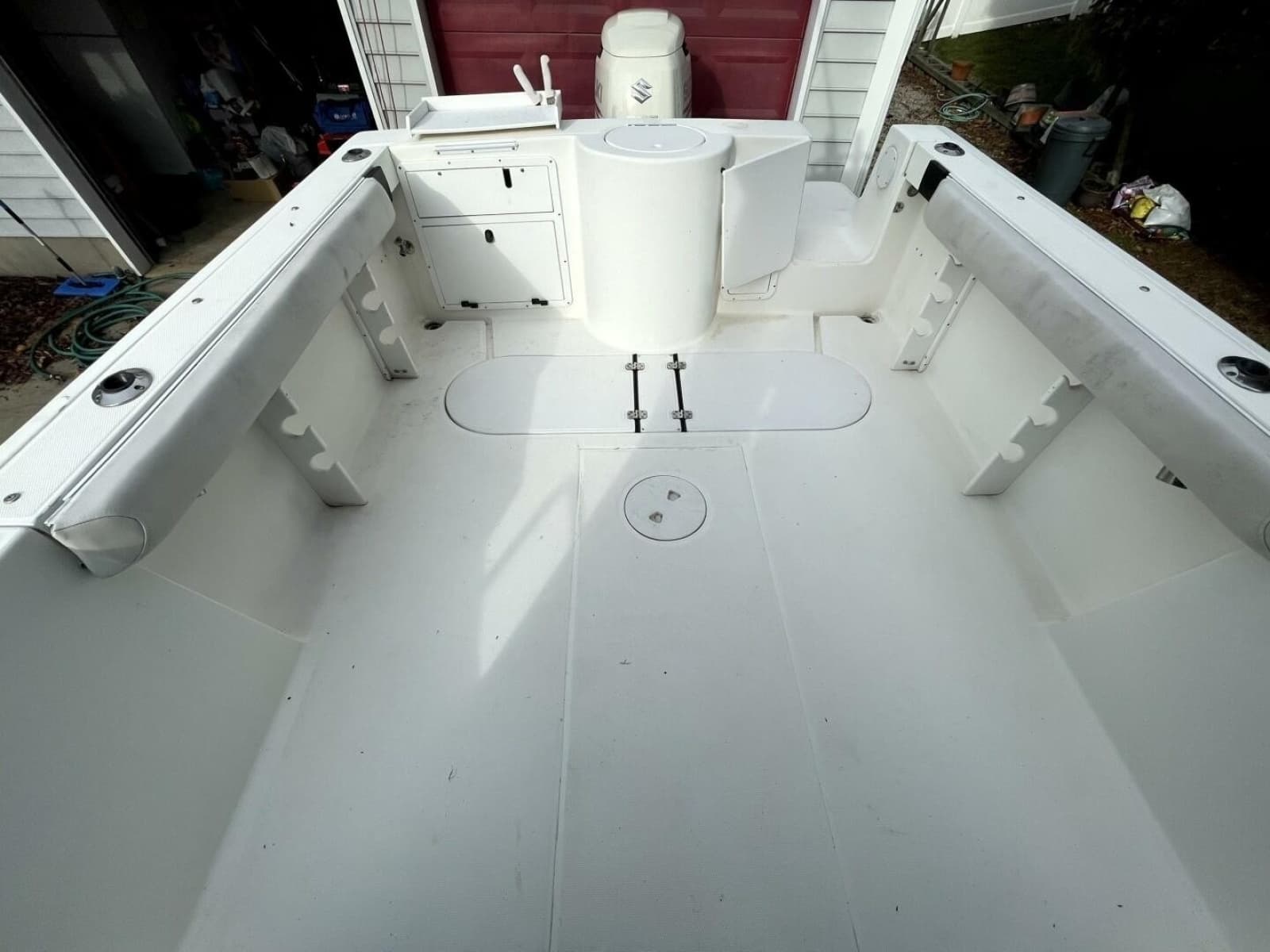 2001 Aquasport 250 Explorer