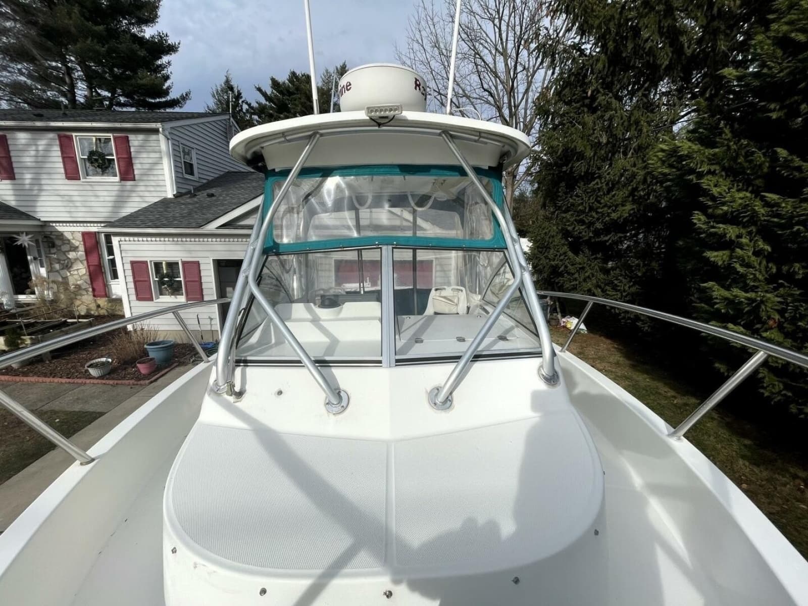 2001 Aquasport 250 Explorer