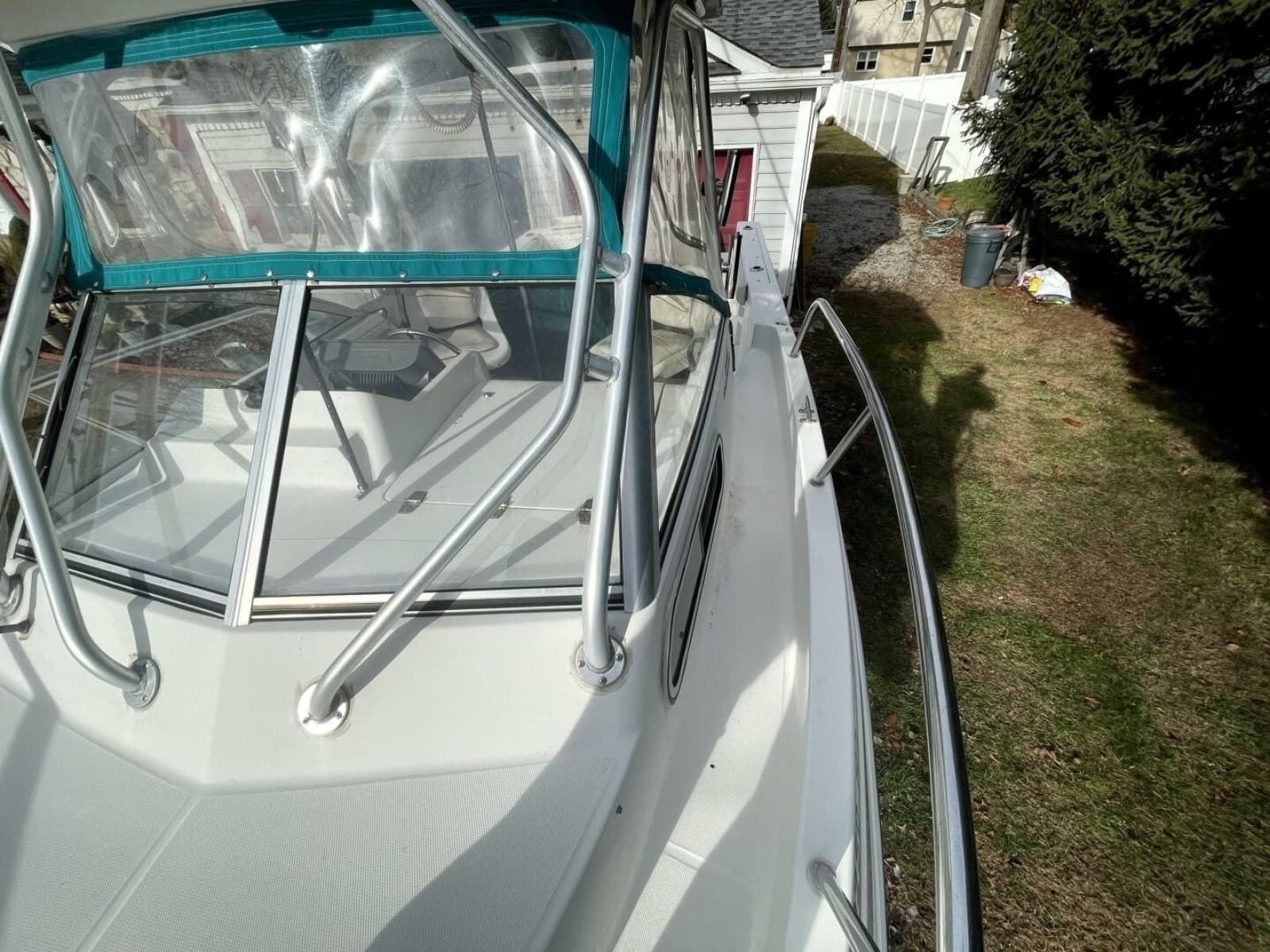 2001 Aquasport 250 Explorer