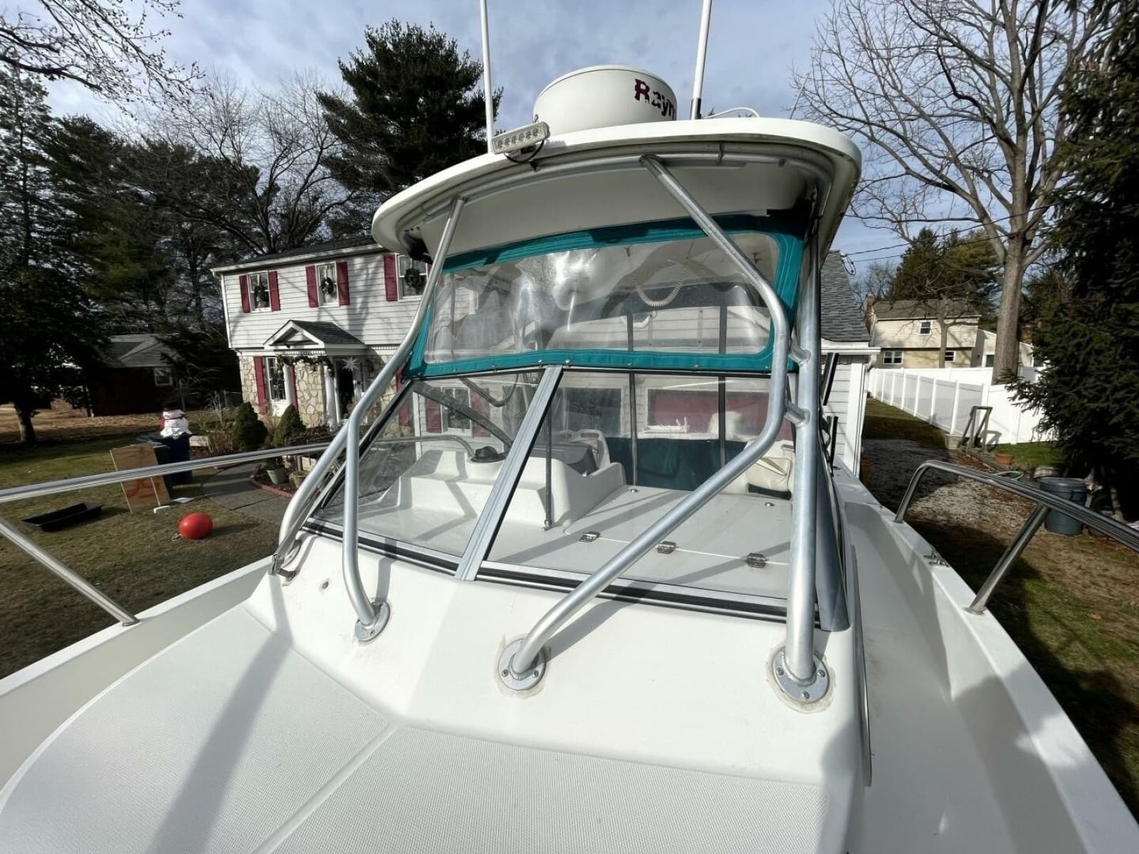 2001 Aquasport 250 Explorer