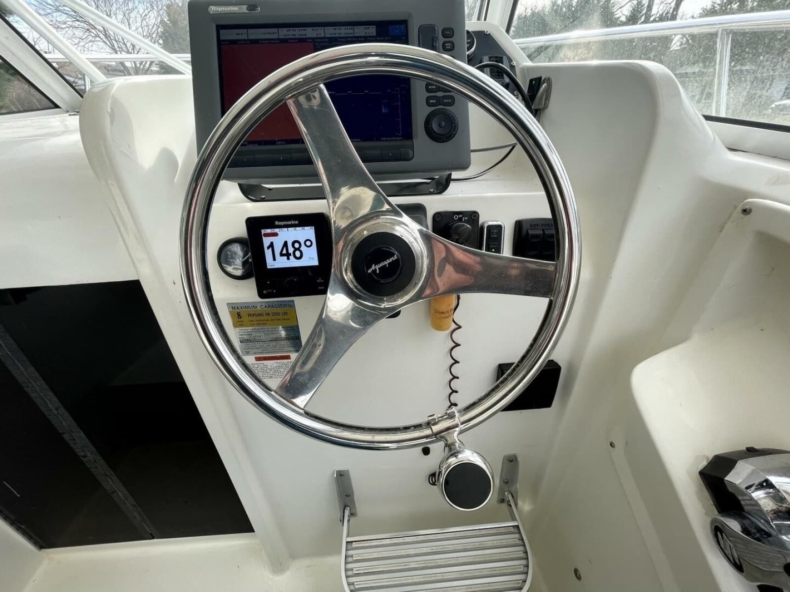 2001 Aquasport 250 Explorer