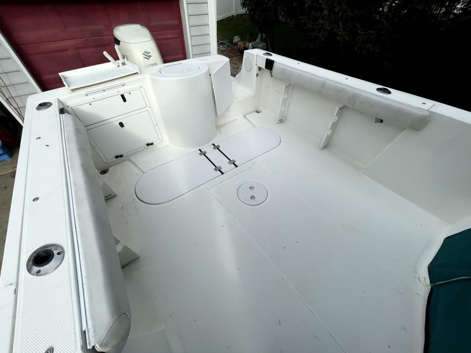 2001 Aquasport 250 Explorer