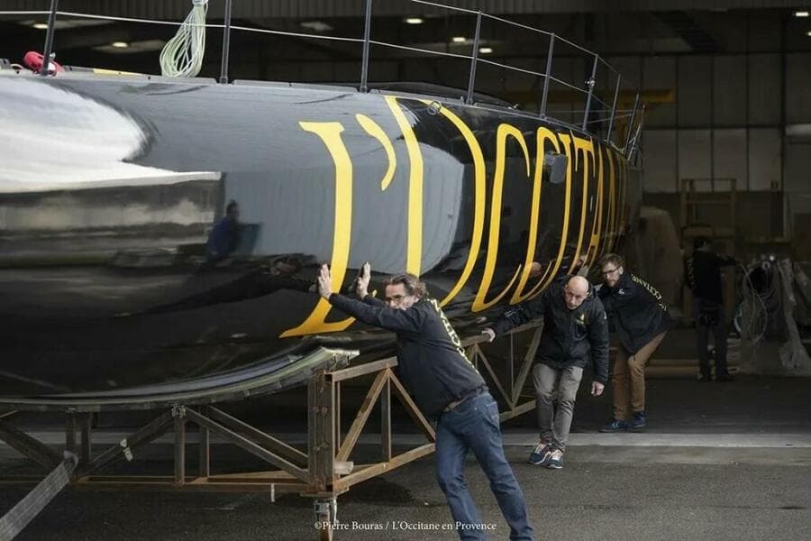 2026 Black Pepper Imoca