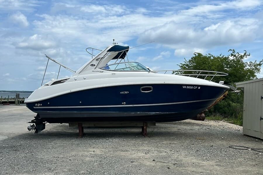 2011 Sea Ray 280 Sundancer