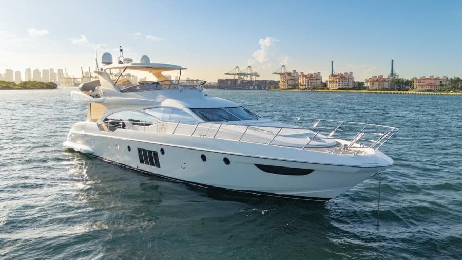 2012 Azimut Evolution