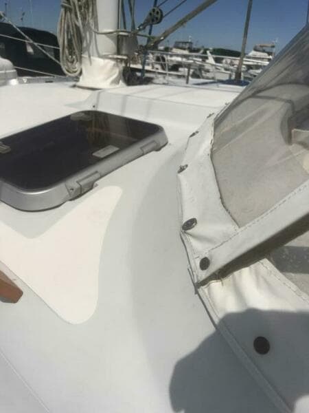 Forward Hatch