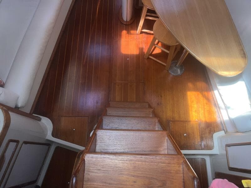 Companionway To Below
