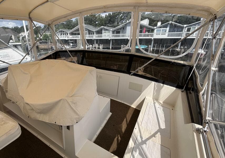 1988 Viking Motor Yacht