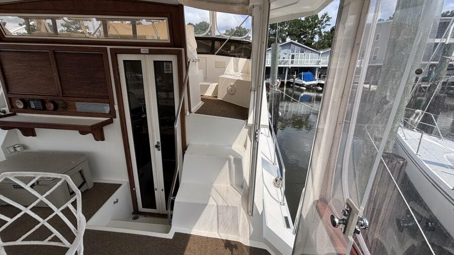 1988 Viking Motor Yacht
