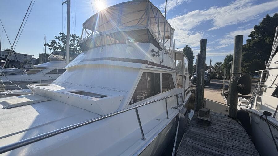 1988 Viking Motor Yacht