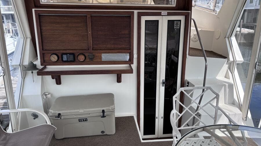 1988 Viking Motor Yacht