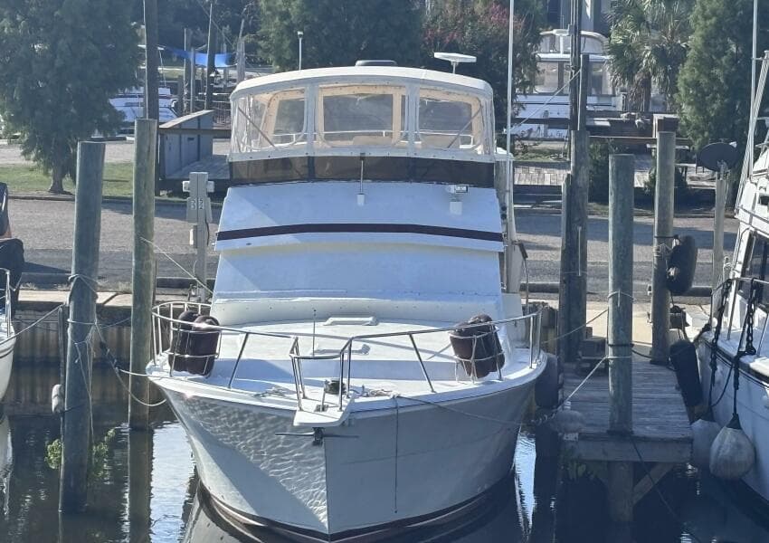 1988 Viking Motor Yacht