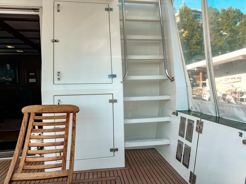 2002 Trawler Custom Aluminum