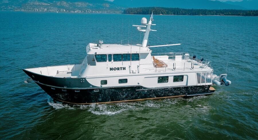 2002 Trawler Custom Aluminum