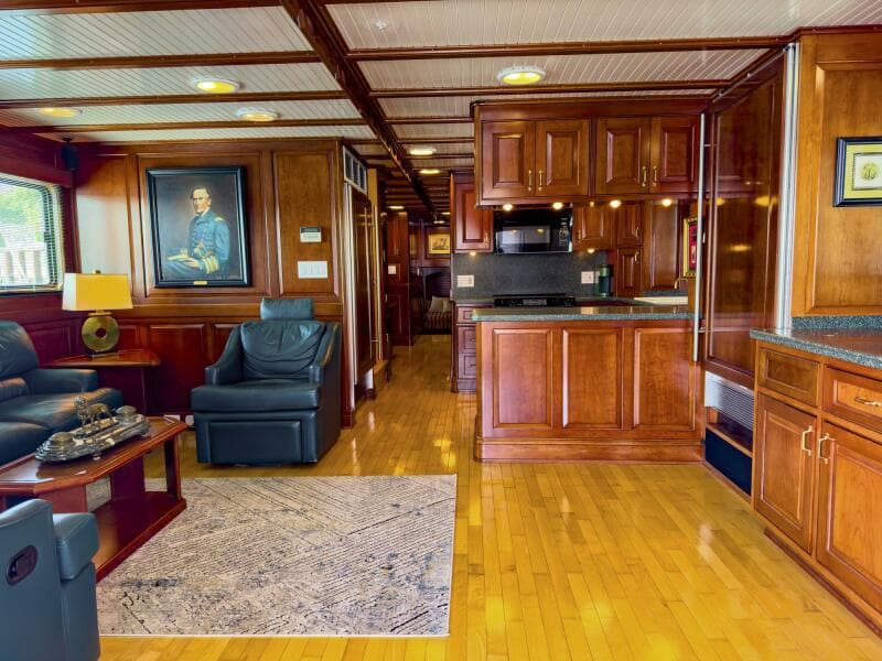 2002 Trawler Custom Aluminum
